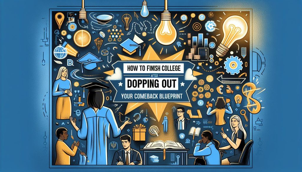 Point Out Tutorial College How To Finish College After Dropping Out: Your Comeback Blueprint ...