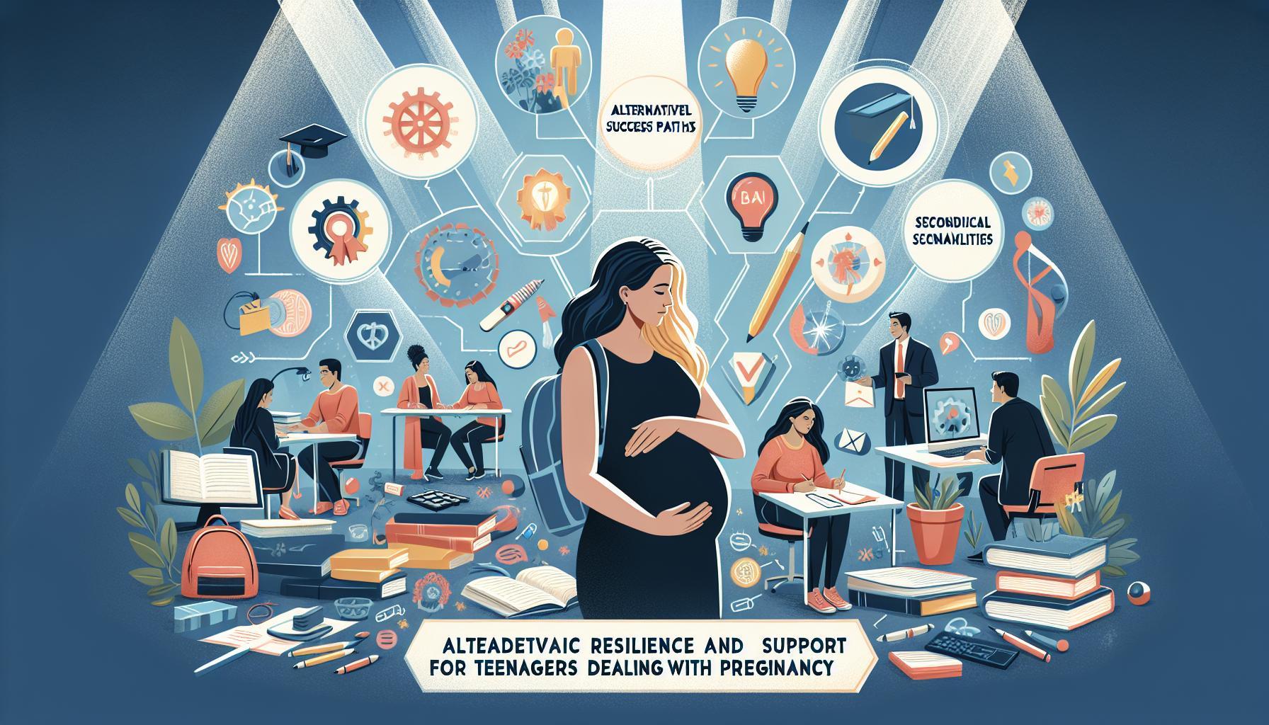 Dropout Rates for Teenage Pregnancy—Prevention and Support Programs