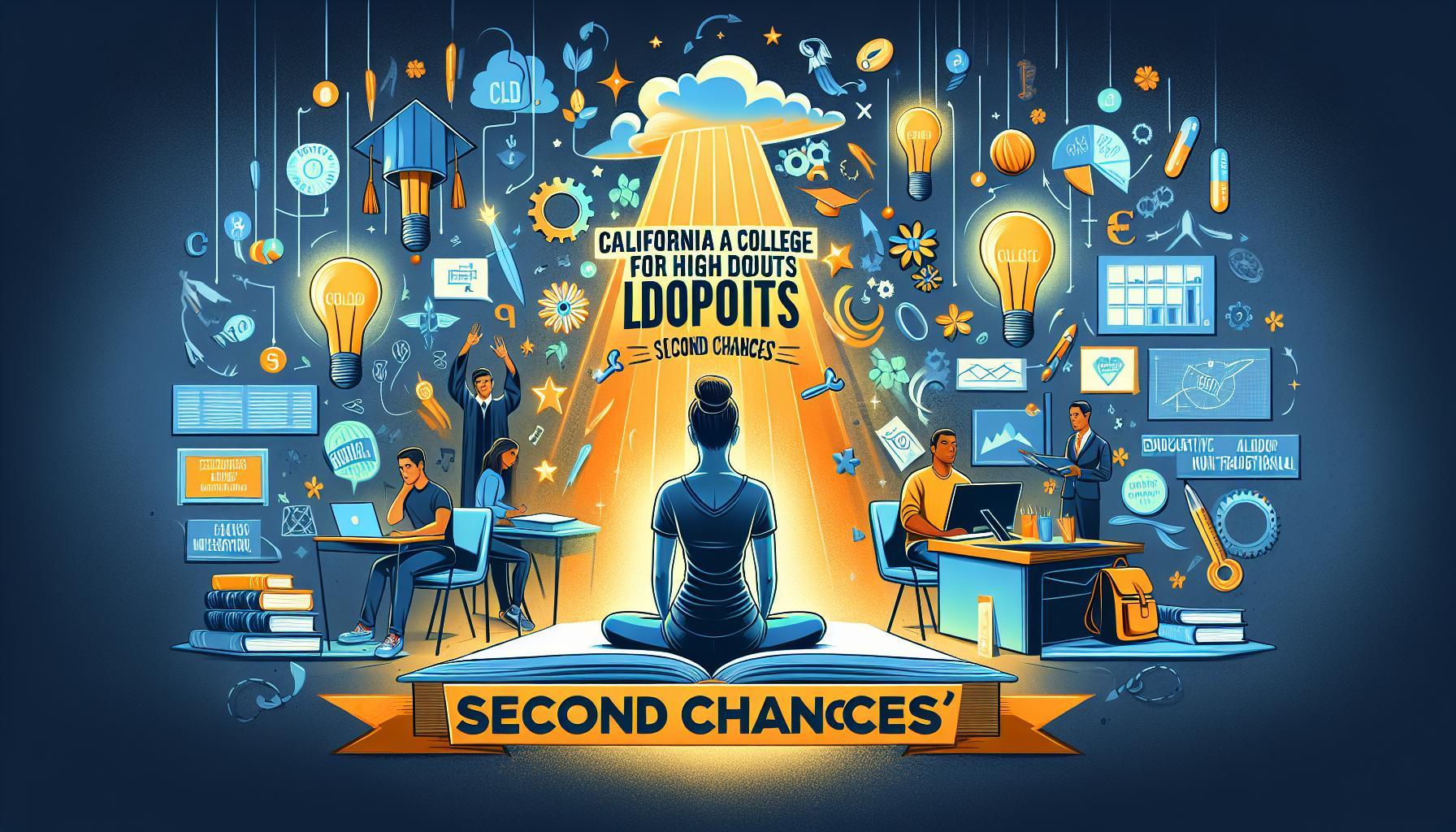 California College for High School Dropouts: Second Chances