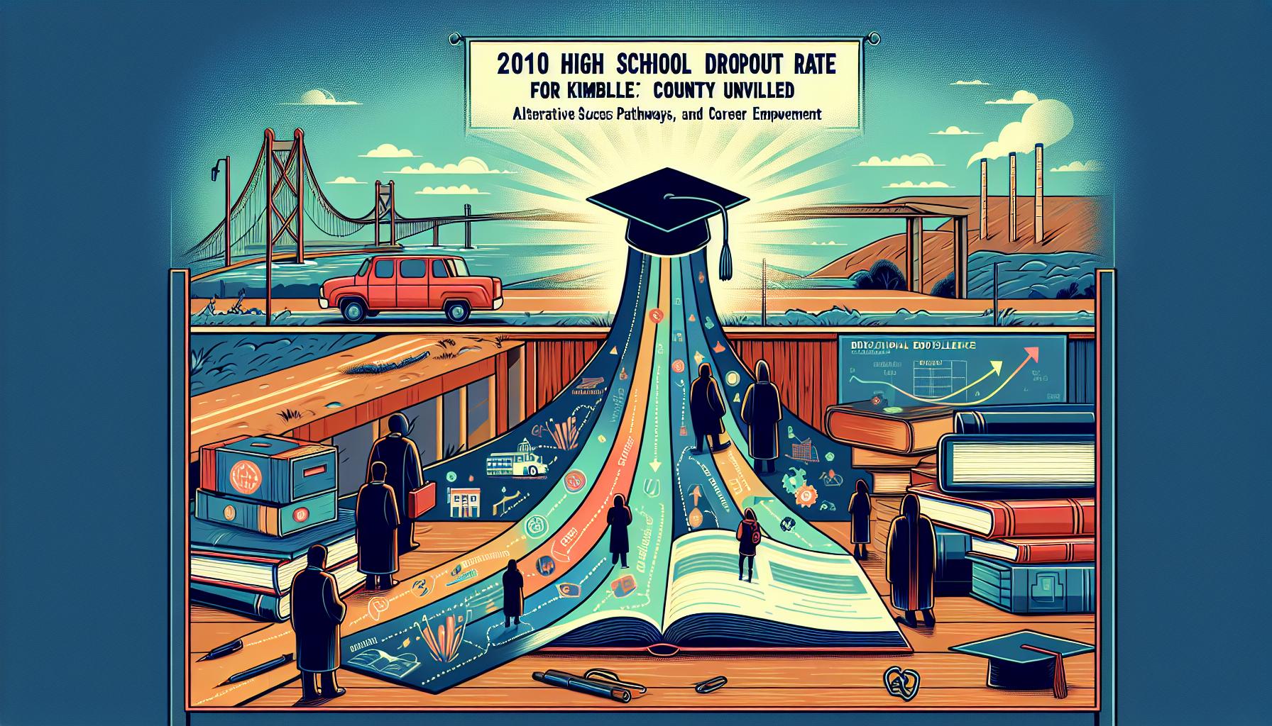 2010 high school dropout rate for Kimble County Texas: Historical Data Unveiled