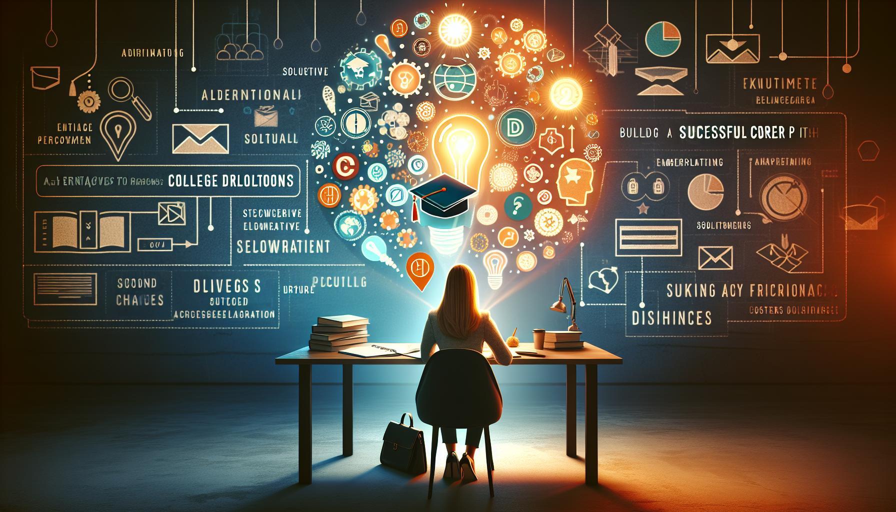 Alternatives for College Dropouts—Build a Successful Career Path