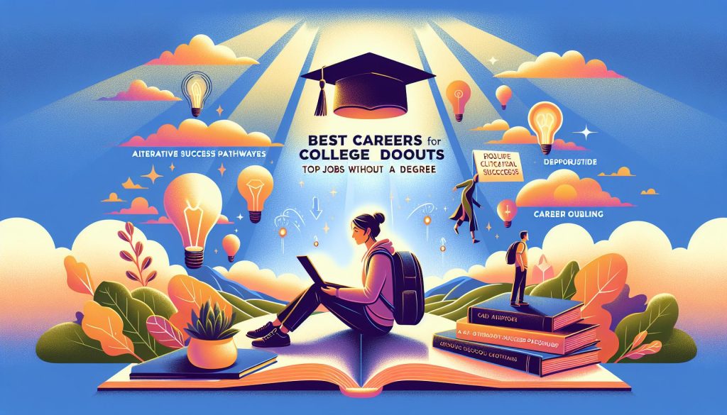 Best Careers For College Dropouts: Top Jobs Without A Degree » Dropout.blog