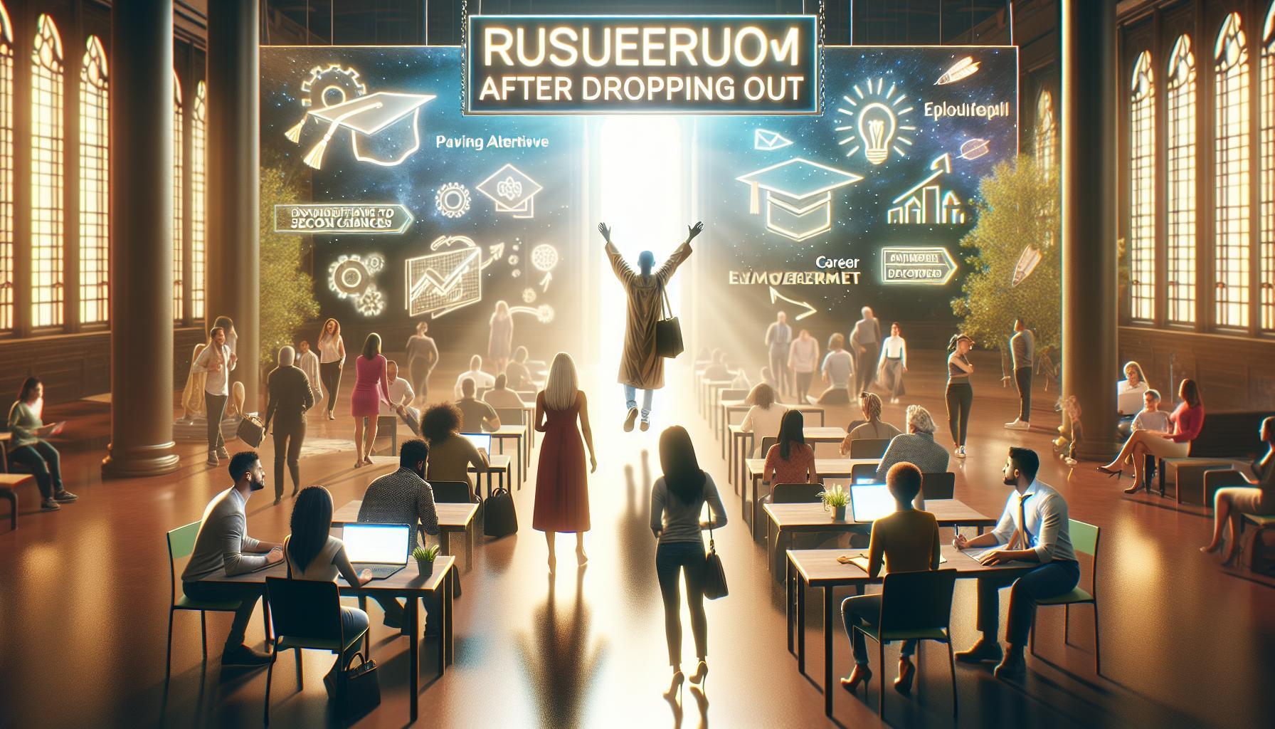 Can You Go Back to College After Dropping Out? Your Comeback Plan