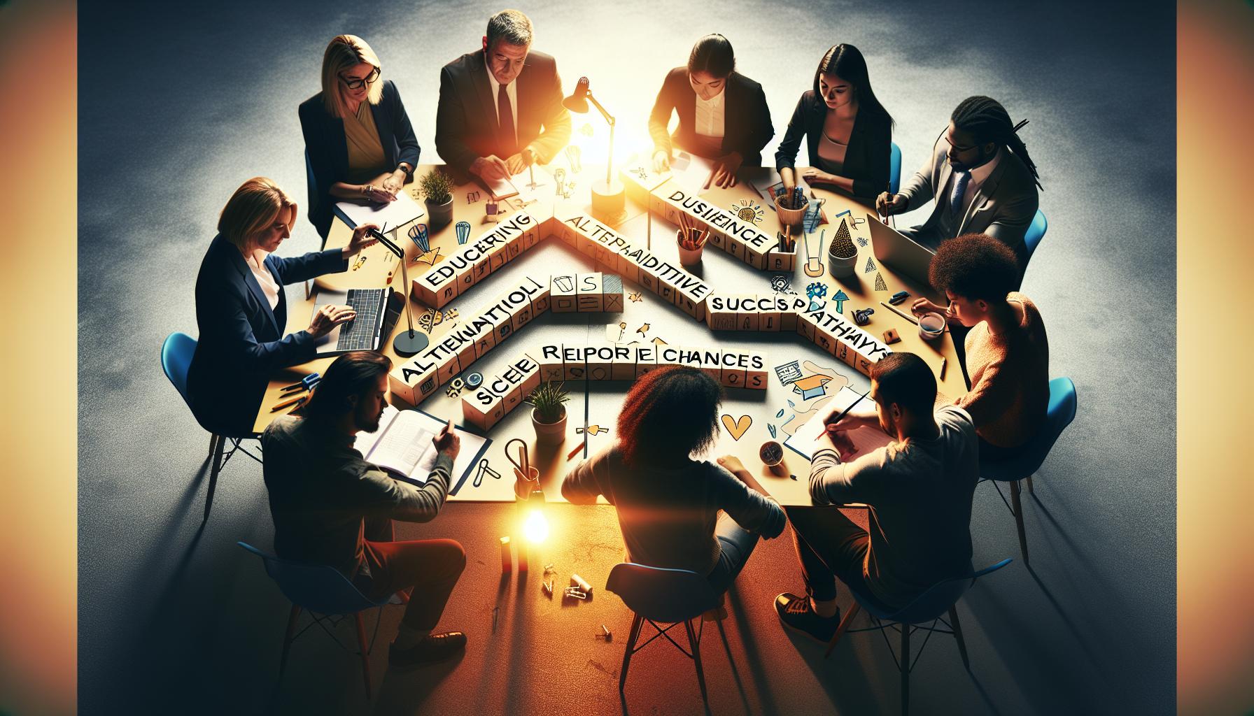 Alternative Pathways After Dropping Out