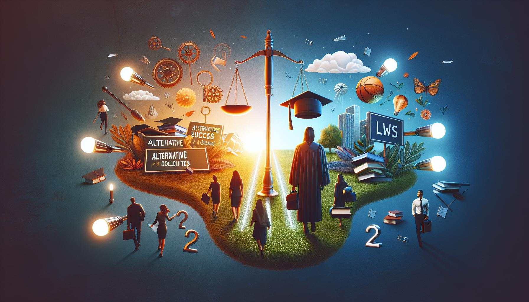 How Many Law Students Drop Out? Legal Education Challenges 6 Alternative Pathways for Law School Dropouts