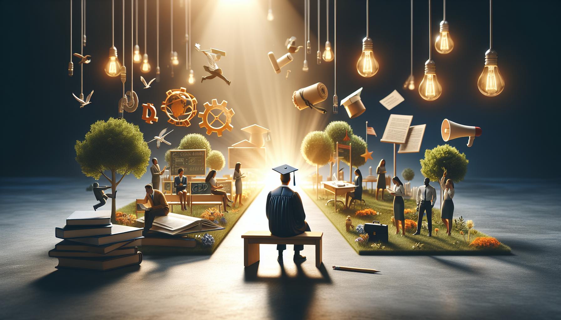 Can You Earn a GED After Dropping Out?