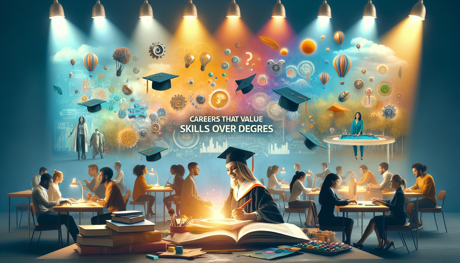 Careers That Value Skills Over Degrees