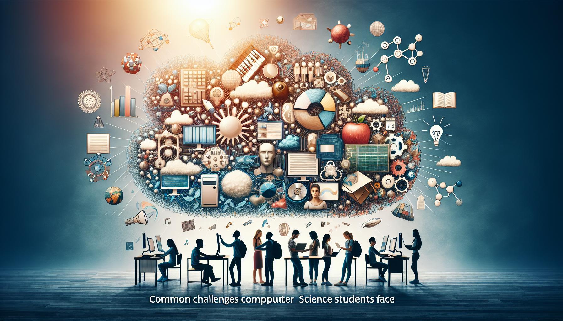 Common Challenges Computer Science Students Face