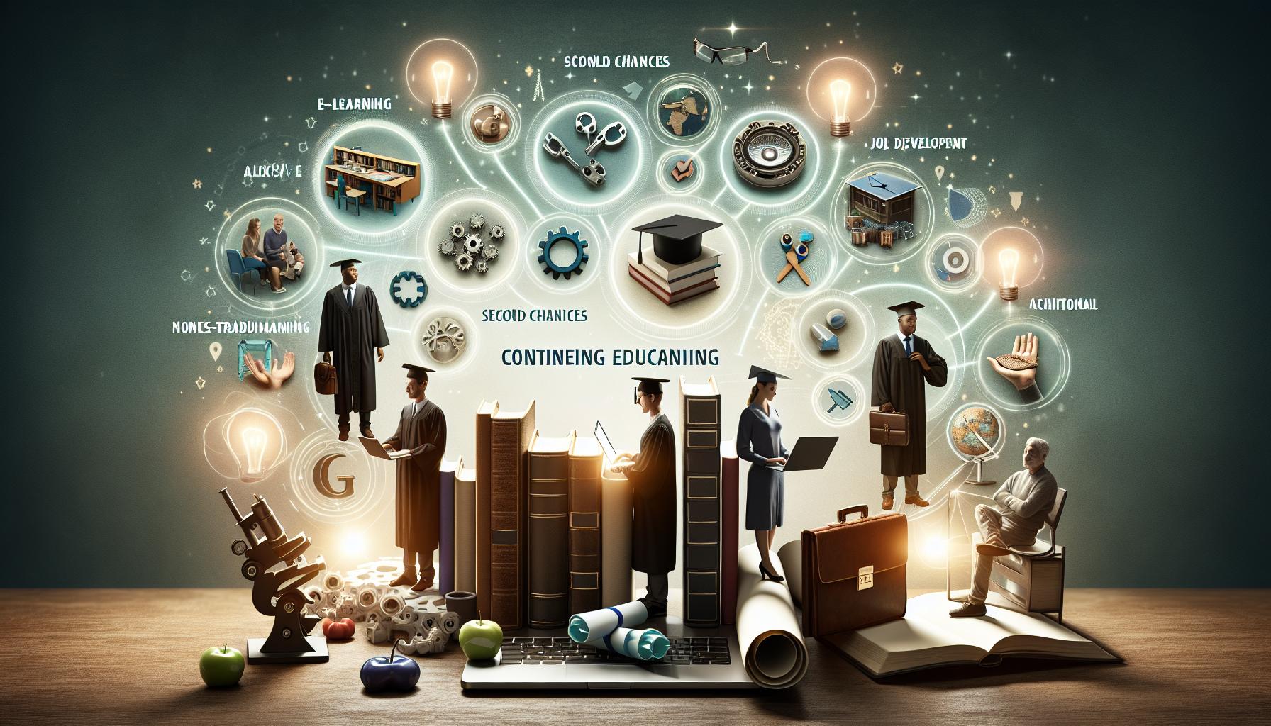 Top Courses Empowering College Dropouts for Success 12 Continuing Education: Lifelong Learning Benefits