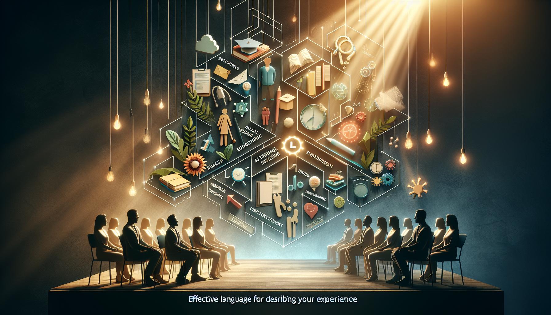 Effective Language for Describing Your Experience