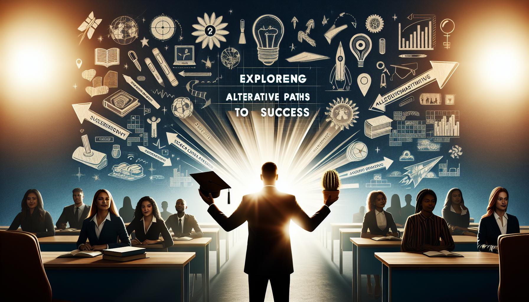 Exploring Alternative Paths to Success