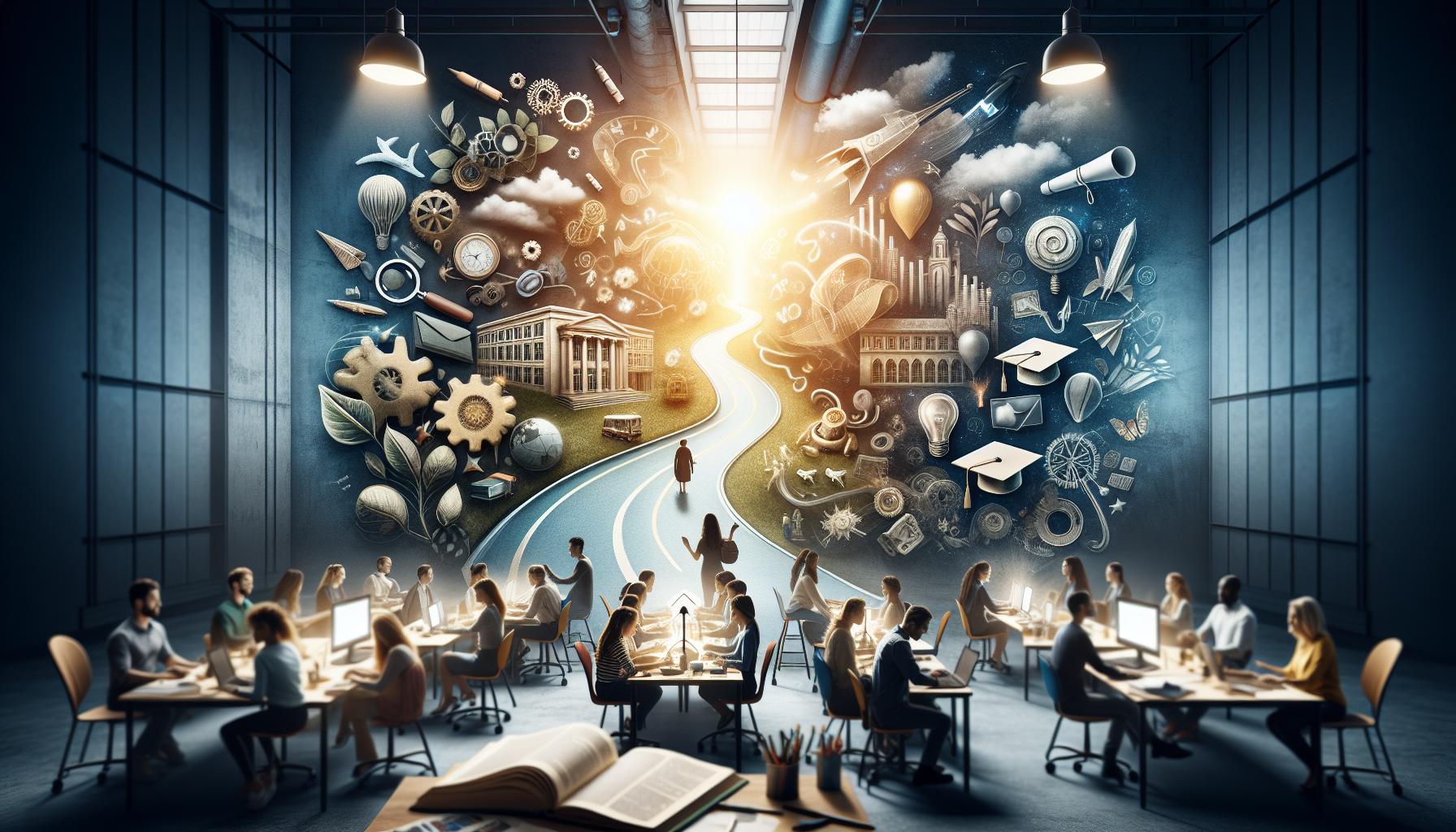 Caleb Cain: A College Dropout’s Search for Direction 4 Finding Purpose: Why Some Students Leave College