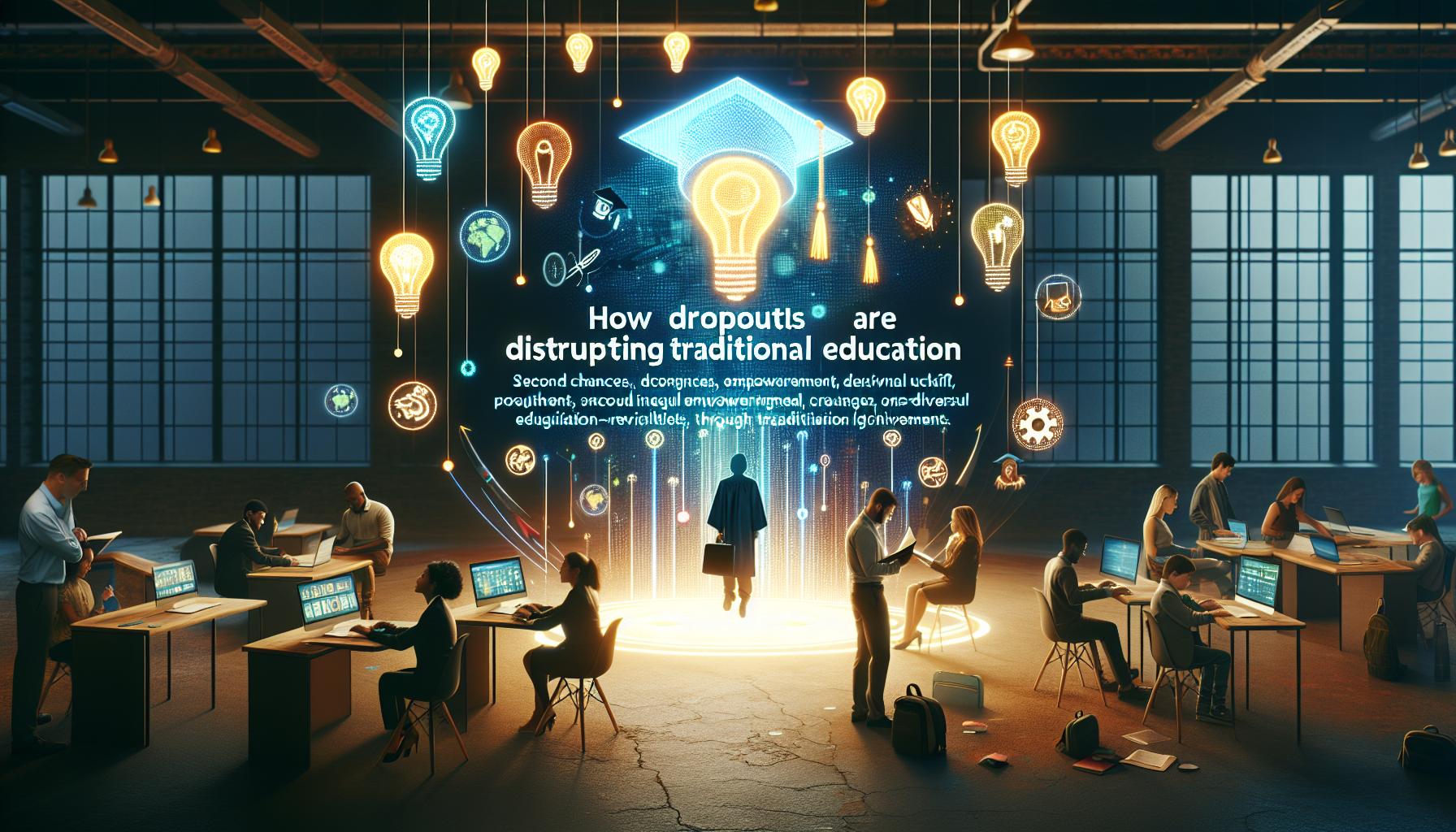 How Dropouts are Disrupting Traditional Education