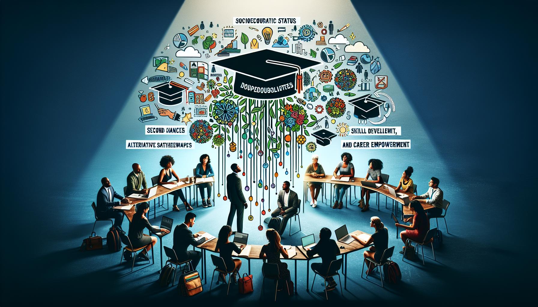 Impact of Socioeconomic Status on Dropouts