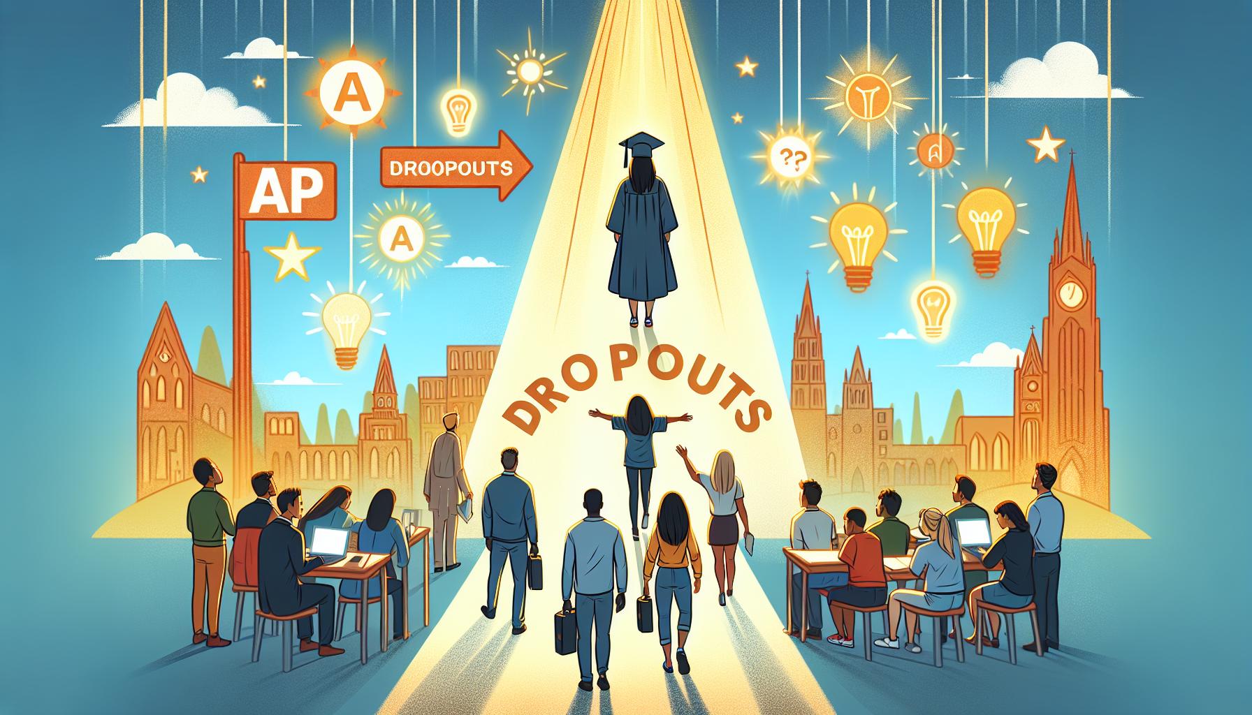 The Importance of AP Tests for Dropouts