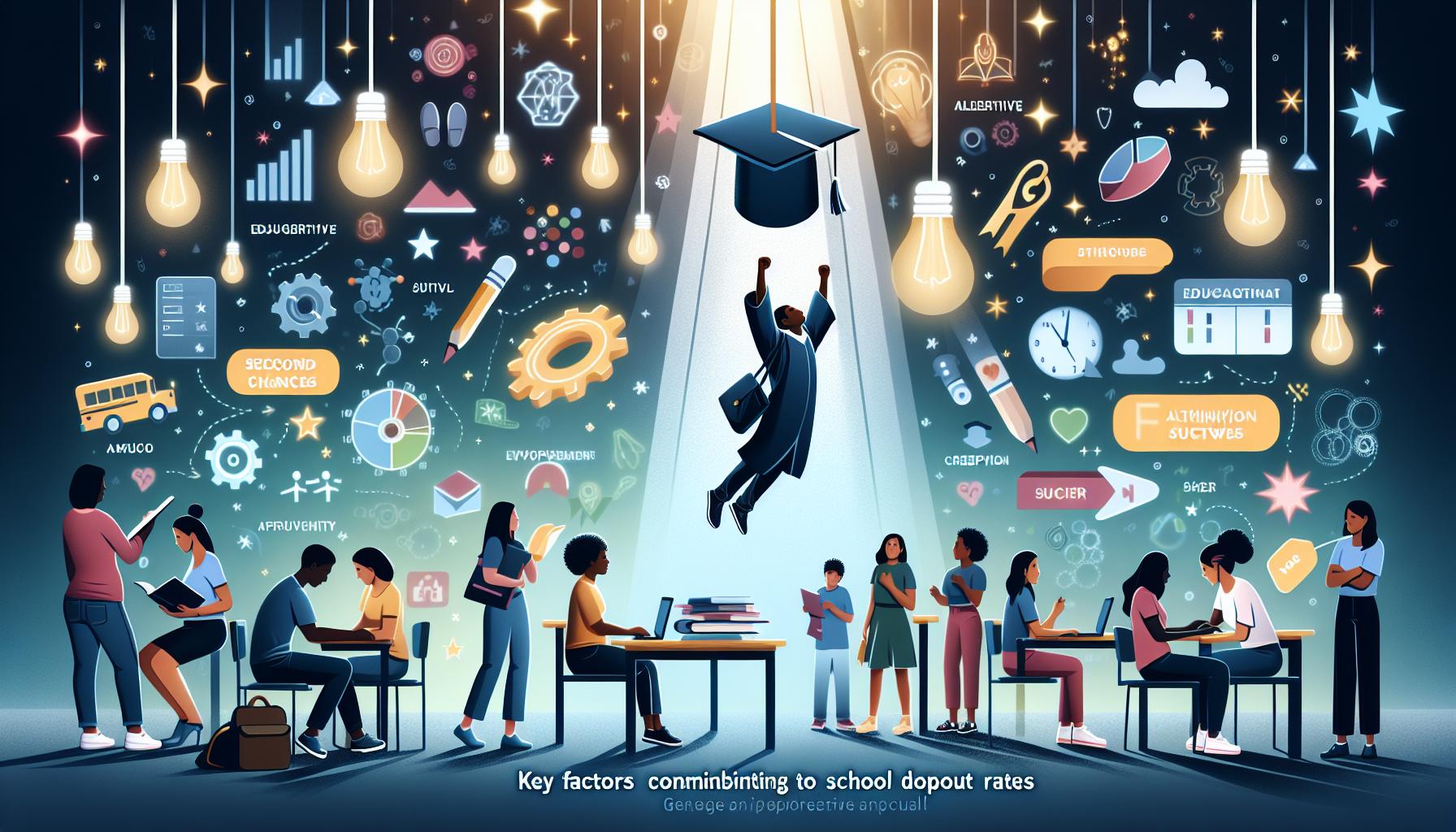 Key Factors Contributing to School Dropout Rates