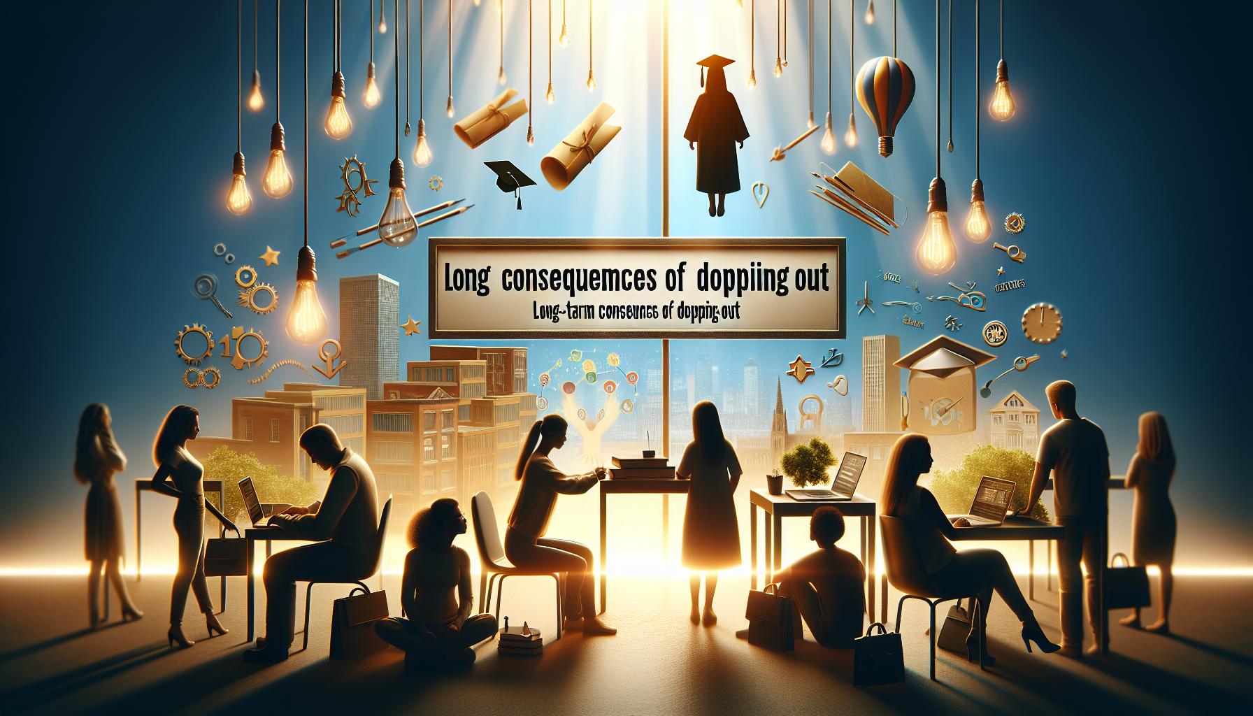 Long-Term Consequences of Dropping Out