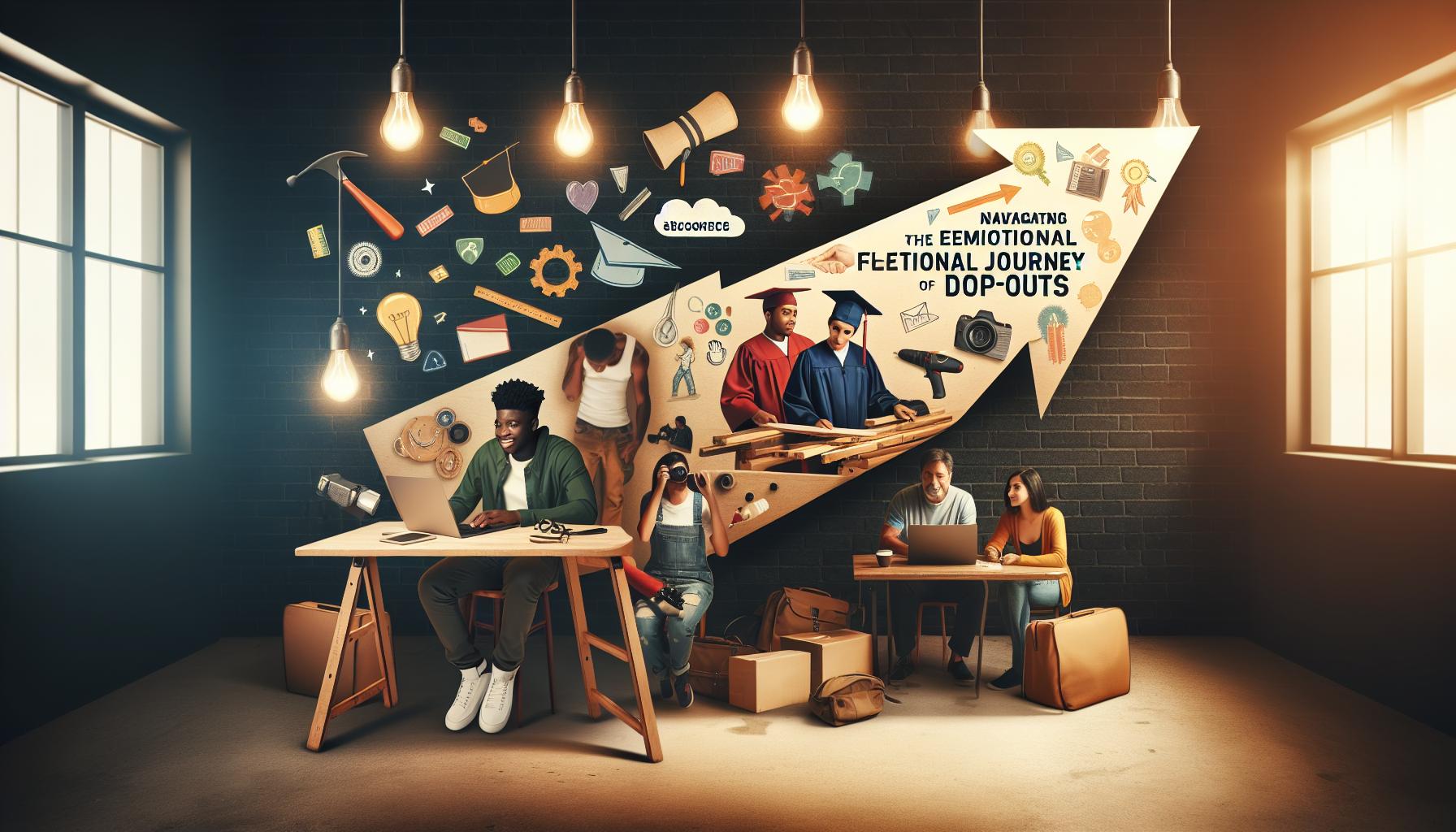 Navigating the Emotional Journey of Dropouts