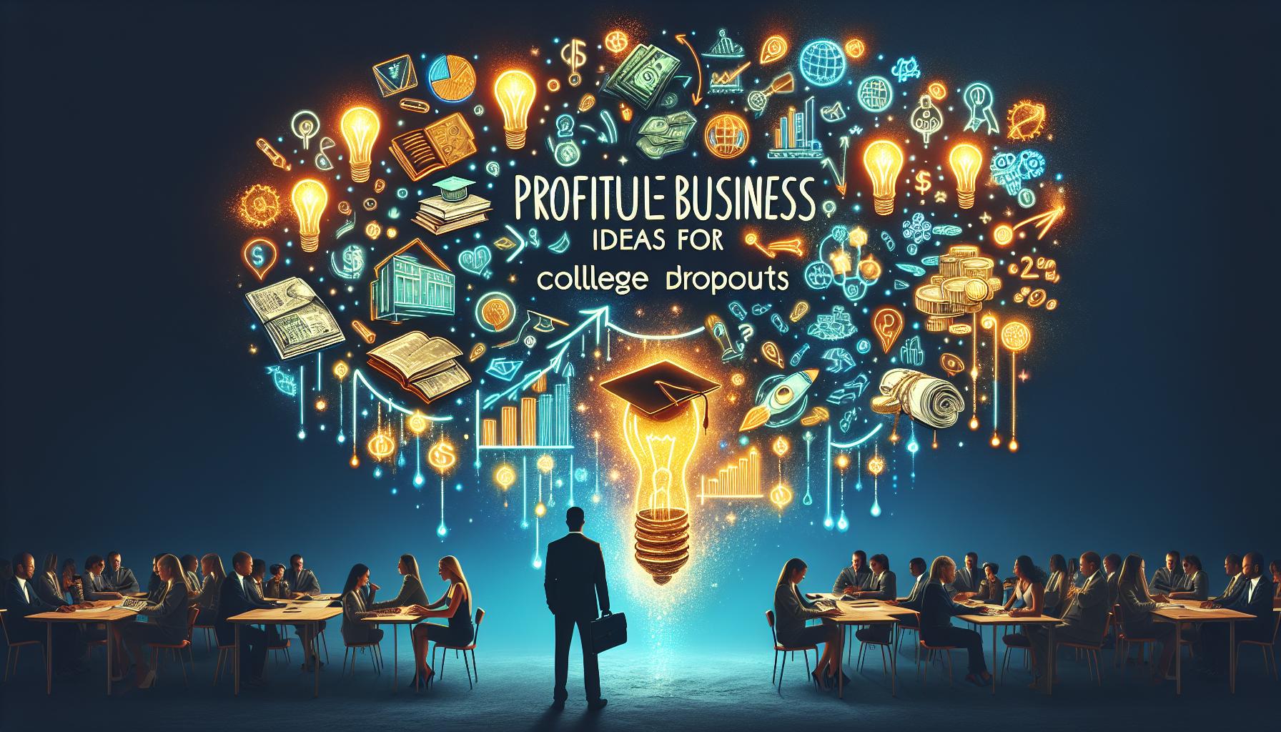 Businesses for College Dropouts to Start: Entrepreneurial Paths 5 Profitable Business Ideas for College Dropouts