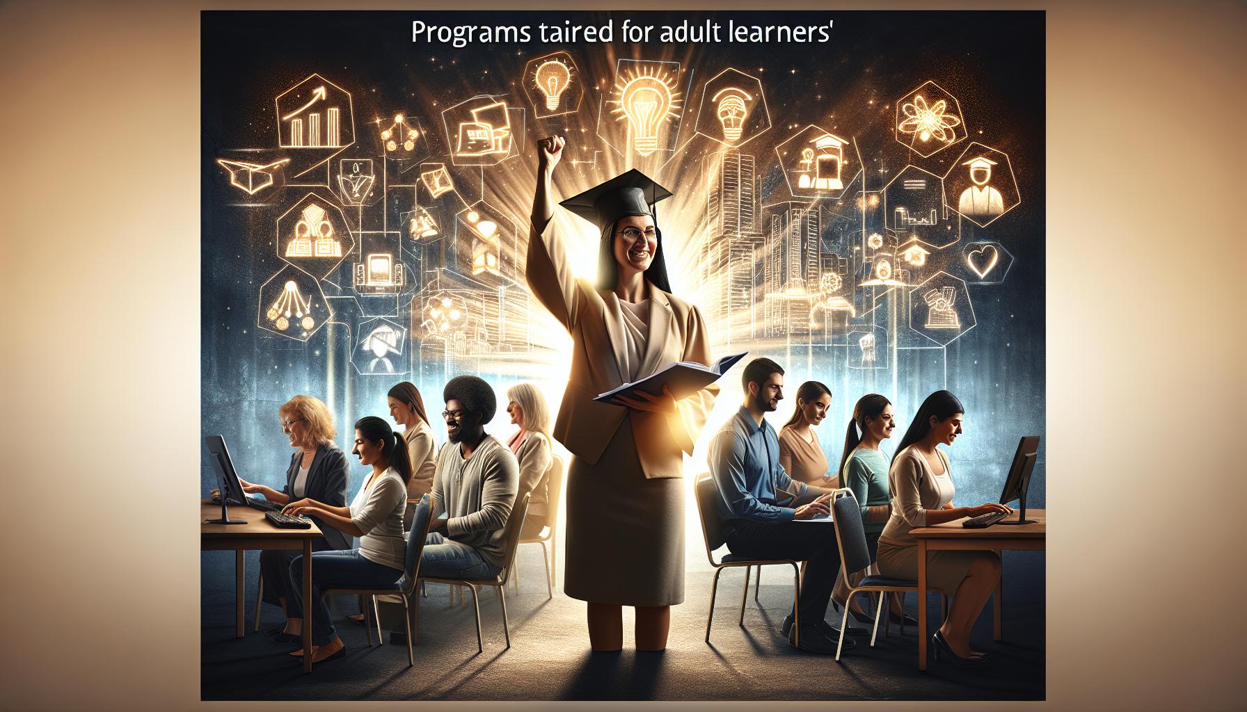 California College for High School Dropouts: Second Chances 4 Programs Tailored for Adult Learners