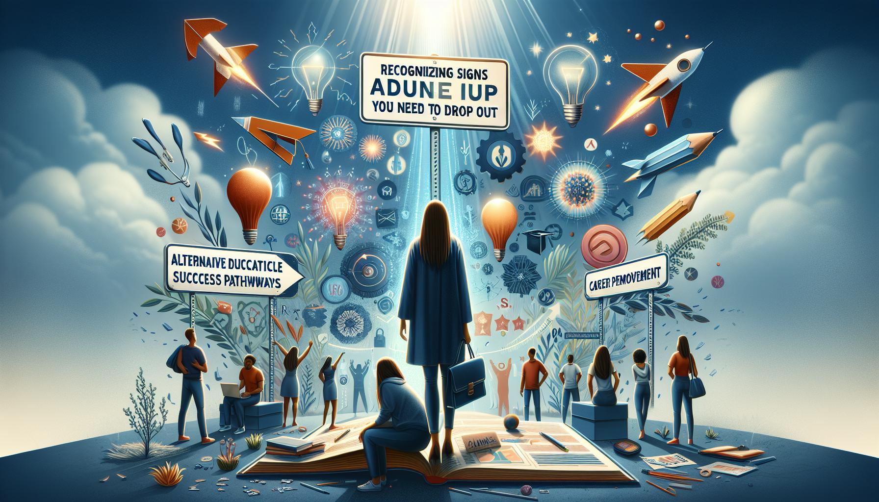 Can I Dropout of School for Mental Health? Your Options Explained 4 Recognizing Signs You May Need to Drop Out