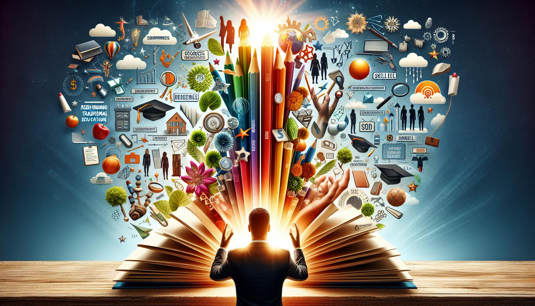 Redefining Success Beyond Traditional Education