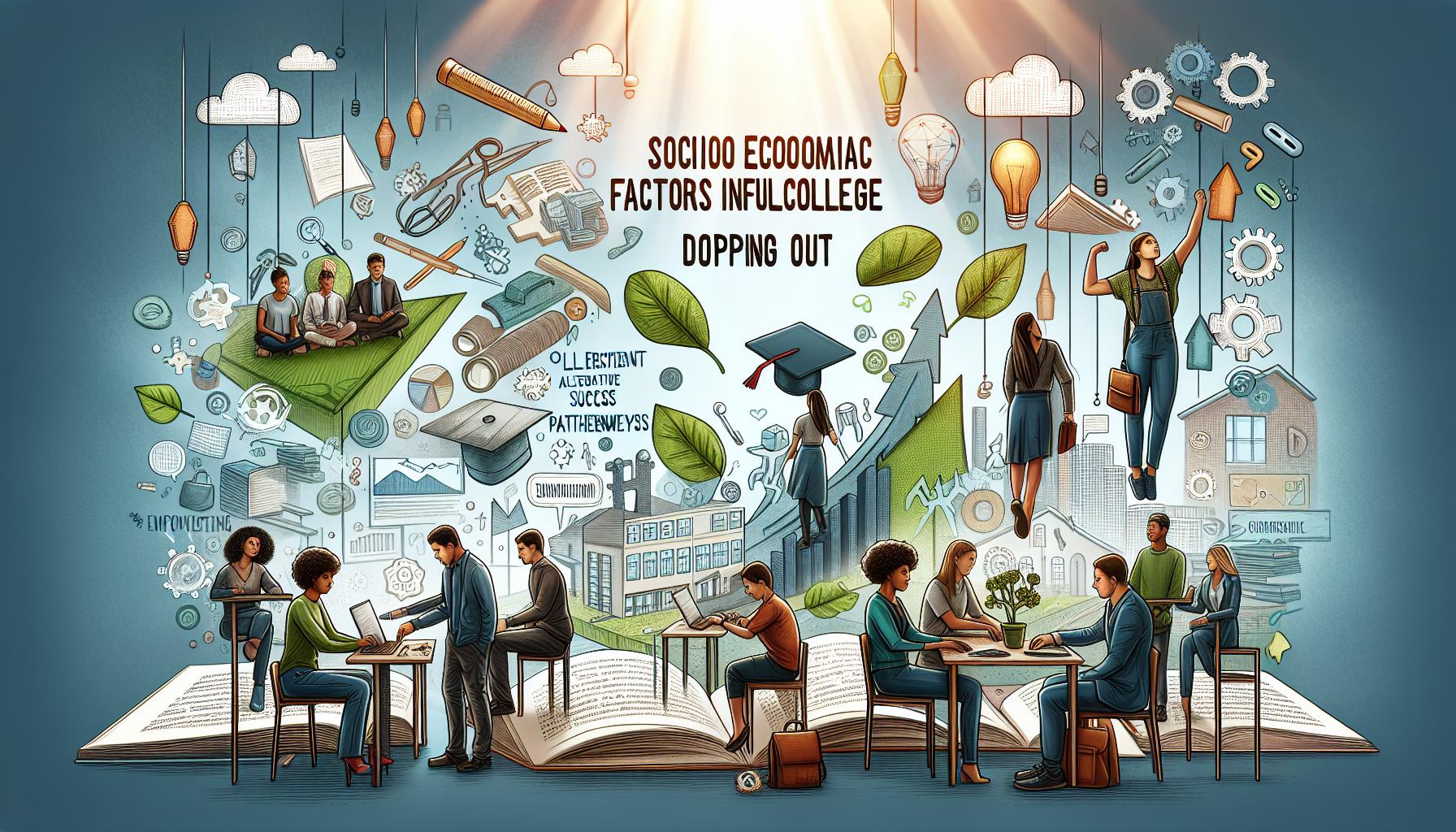Average Dropout Rates for College Majors: Which Fields Face the Biggest Challenges? 6 Socioeconomic Factors Influencing College Dropping Out