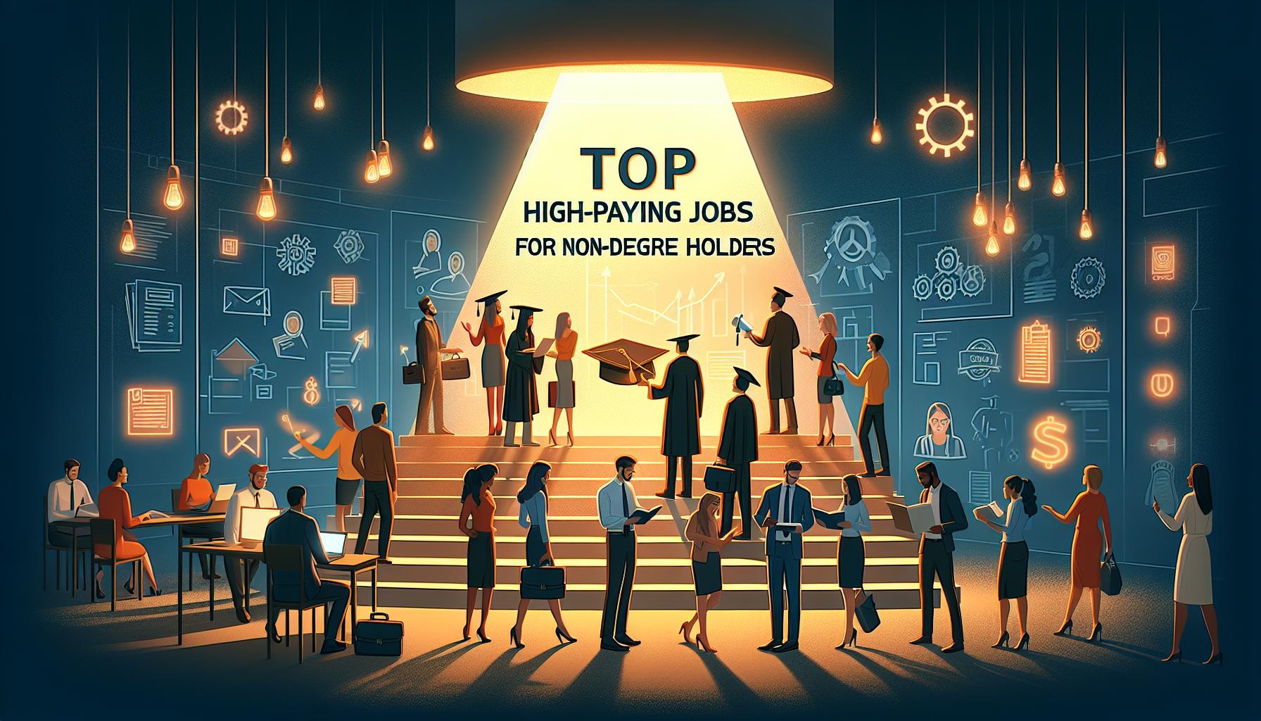 Top High-Paying Jobs for Non-Degree Holders