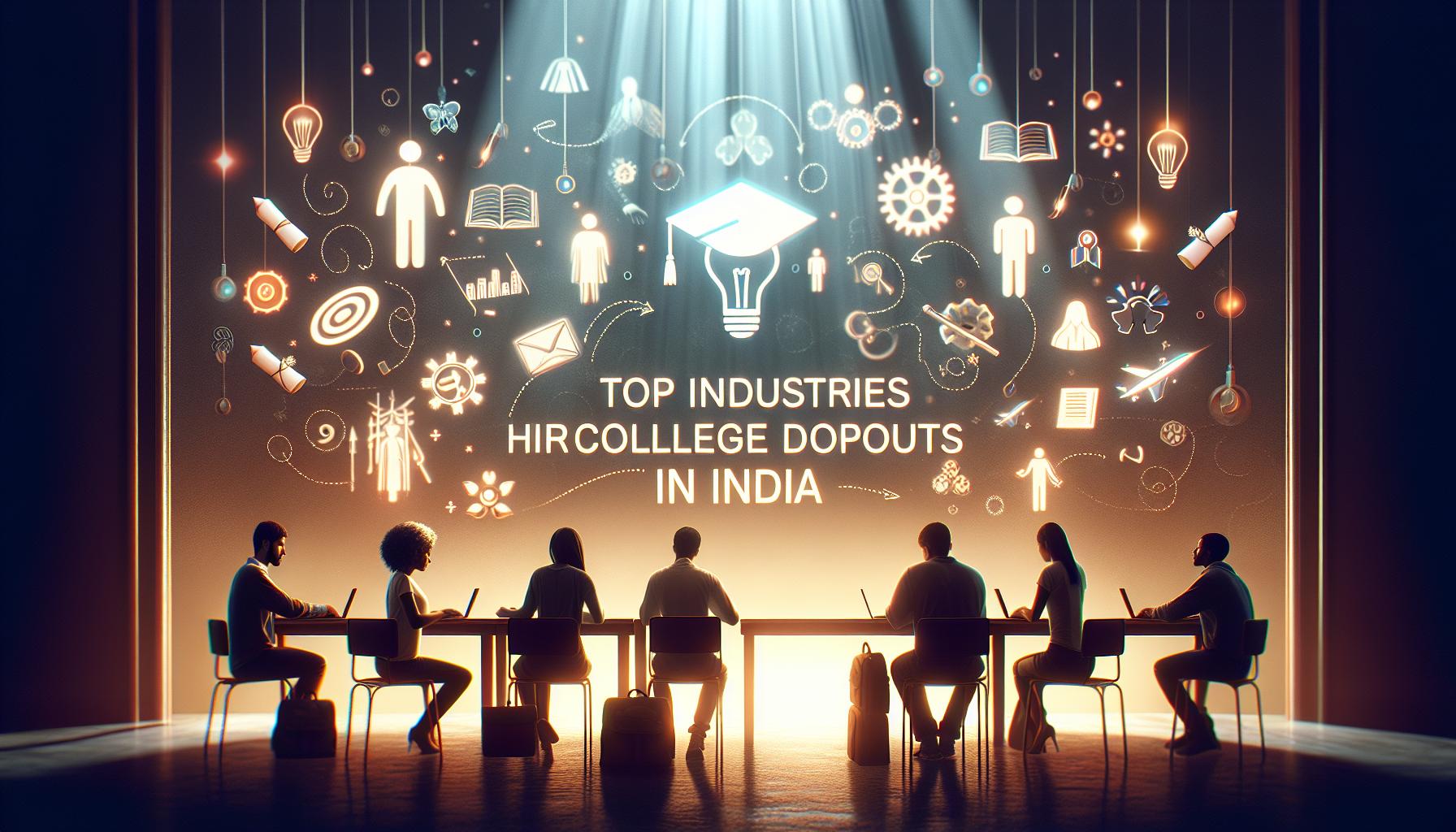 Best Jobs for College Dropouts in India: High-Paying Picks 4 Top Industries Hiring College Dropouts in India