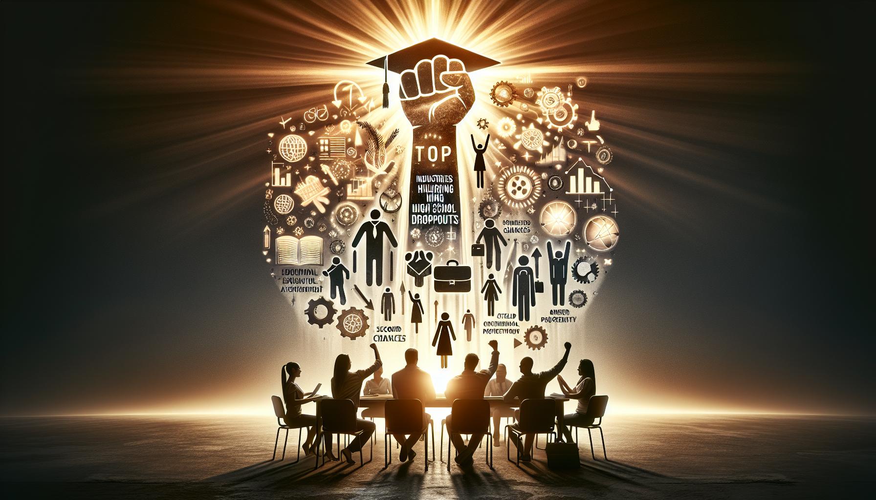 Best Paying Jobs for High School Dropouts—Top Earning Roles 4 Top Industries Hiring High School Dropouts