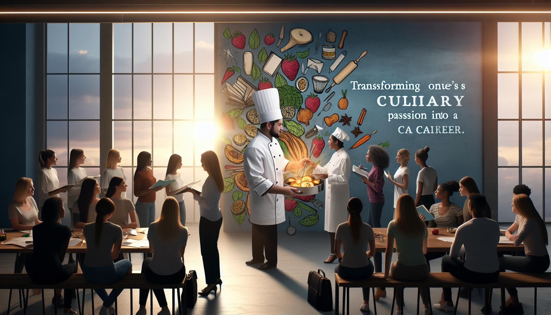 Transform Your Culinary Passion into a Career