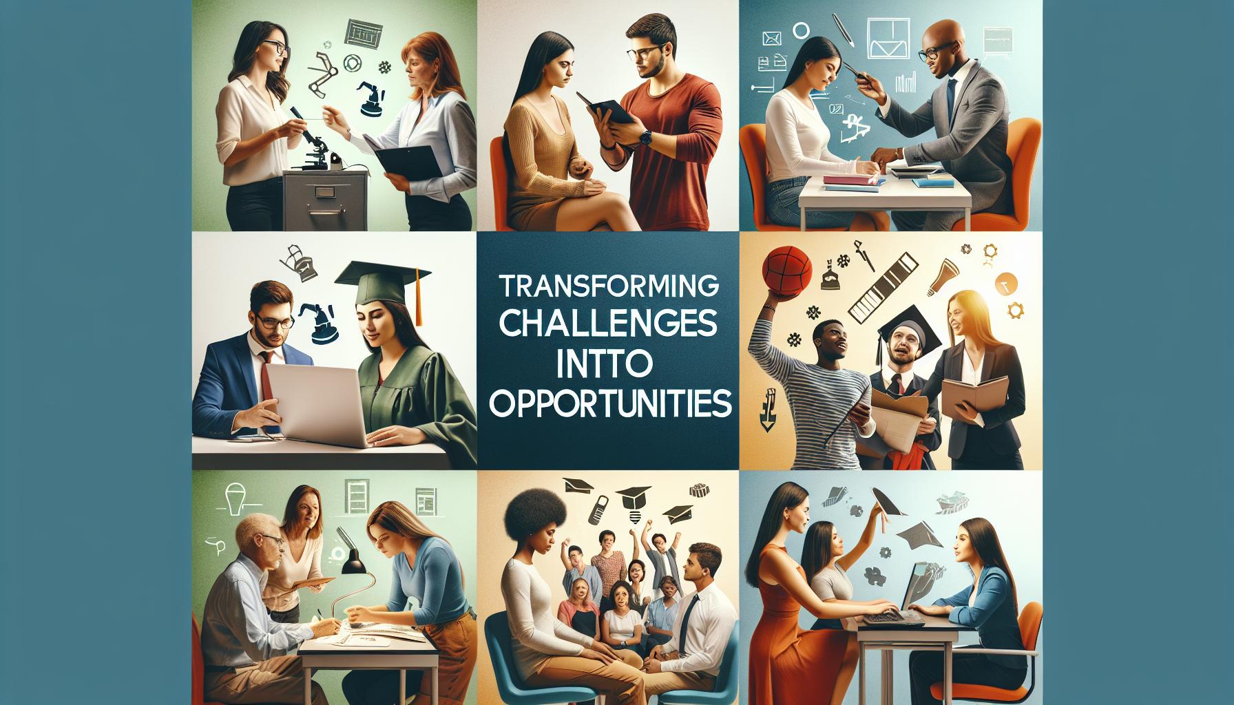 Transforming Challenges into Opportunities