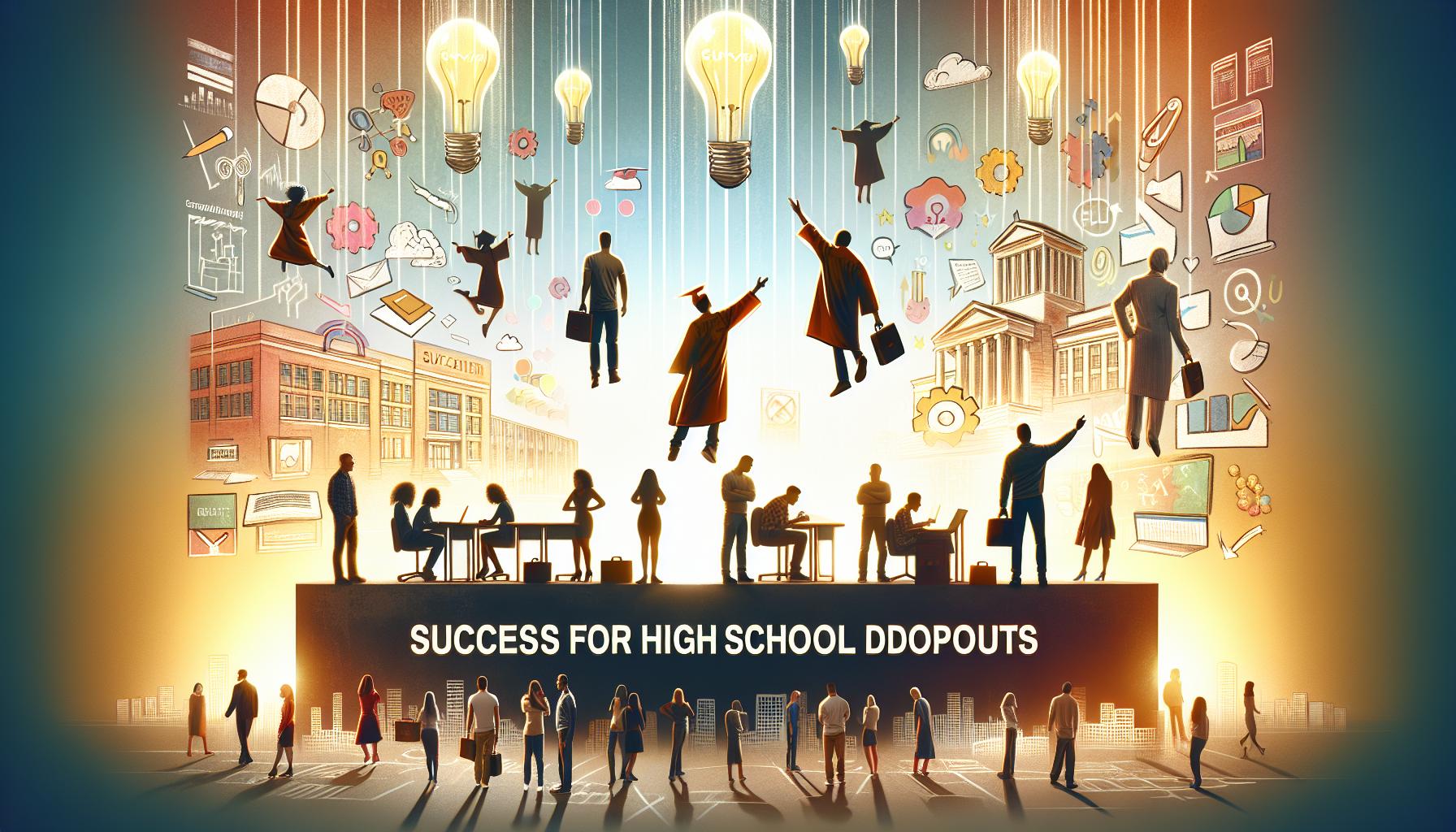 What Percentage of High School Dropouts Are Successful? Surprising Facts 3 What Defines Success for High School Dropouts?