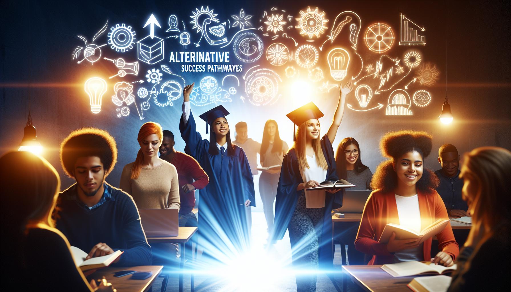 Top Courses Empowering College Dropouts for Success 3 Why Many Students Choose Alternative Pathways